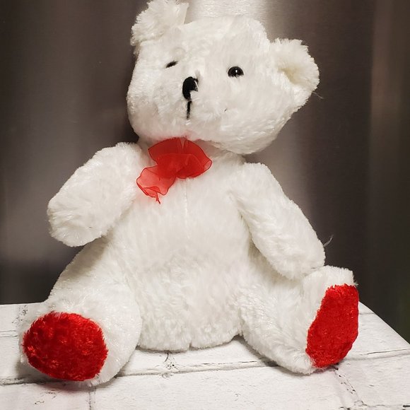 Women's Pink Gold Sparkly Valentines Design 20oz Tumbler Coaster Teddy Gift Set - Picture 4 of 5